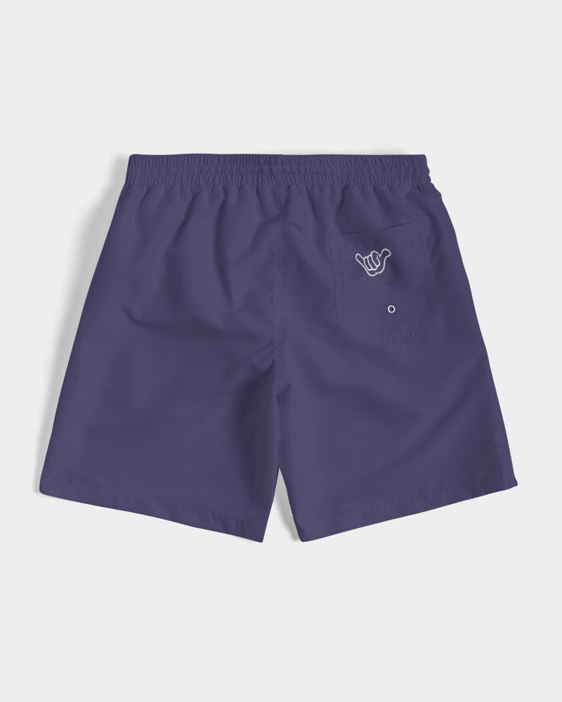PIDGINMOJI Solid Shorts (Indigo)