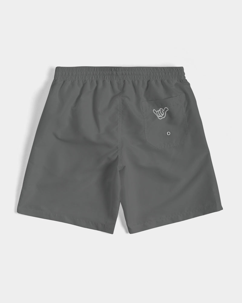 PIDGINMOJI Solid Shorts (Dark Gray)
