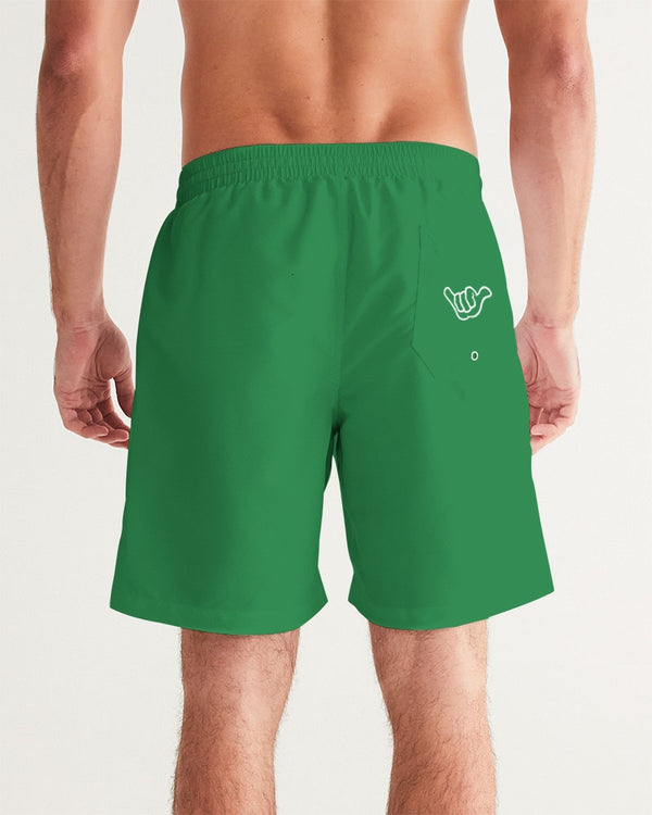 PIDGINMOJI Solid Shorts (Shamrock Green)