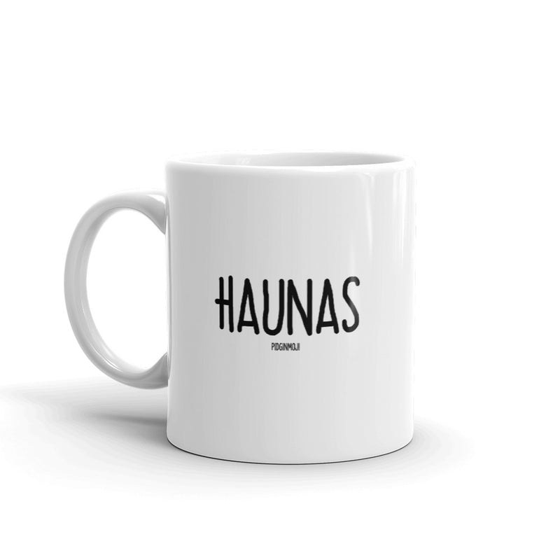 "HAUNAS" PIDGINMOJI Mug