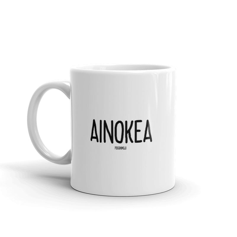 "AINOKEA" PIDGINMOJI Mug