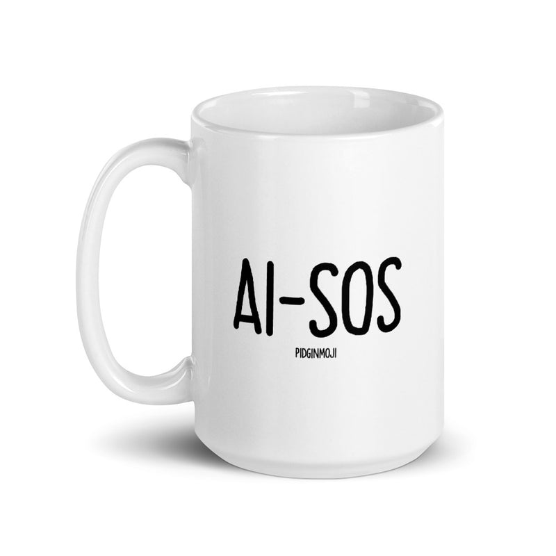 "AI-SOS" PIDGINMOJI Mug