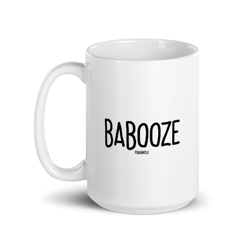 "BABOOZE" PIDGINMOJI Mug