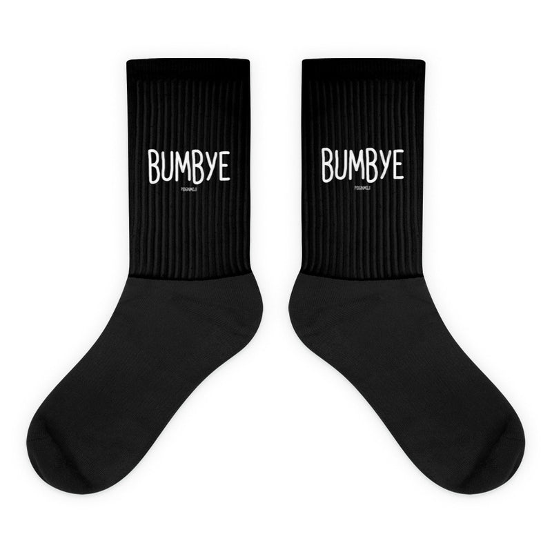 "BUMBYE" PIDGINMOJI Socks