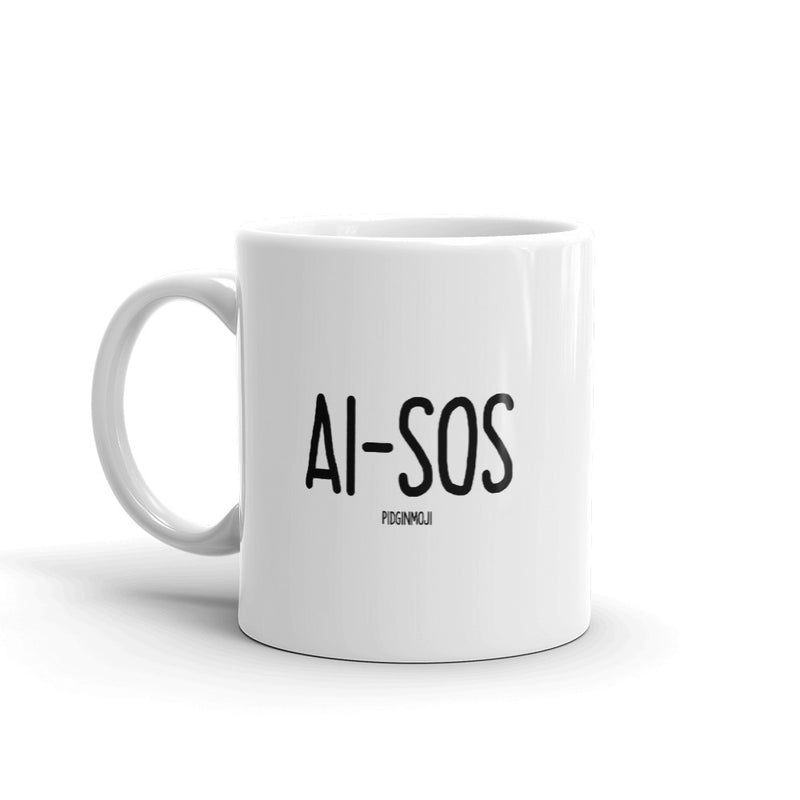 "AI-SOS" PIDGINMOJI Mug