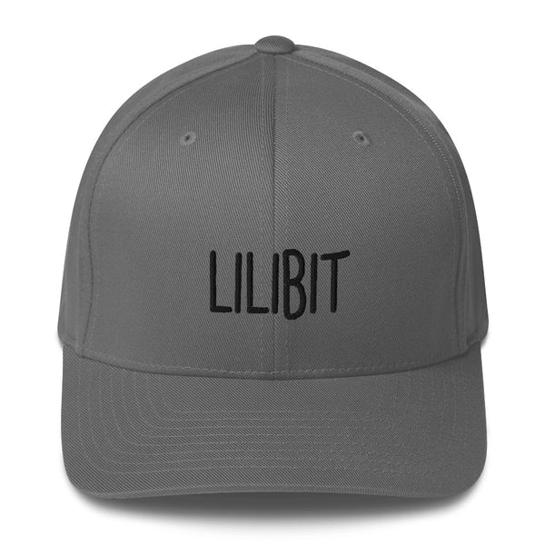 "LILIBIT" Pidginmoji Light Structured Cap