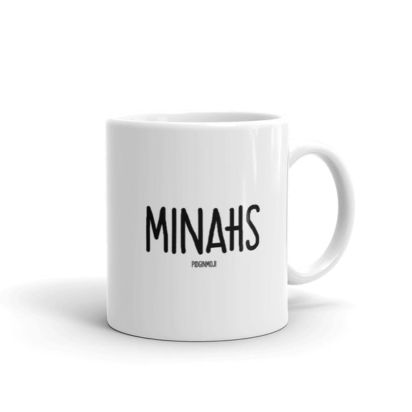 "MINAHS" PIDGINMOJI Mug