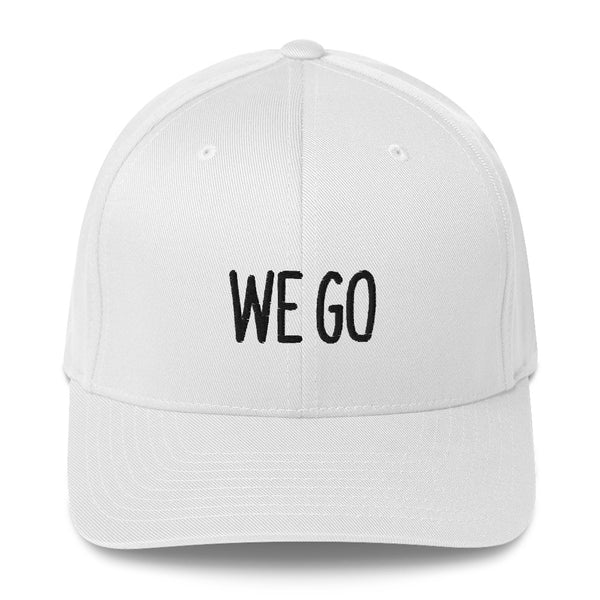 "WE GO" Pidginmoji Light Structured Cap