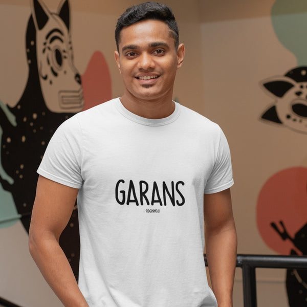 "GARANS" Men’s Pidginmoji Light Short Sleeve T-shirt