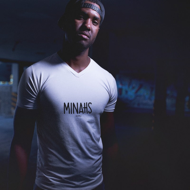 "MINAHS" Men’s Pidginmoji Light Short Sleeve T-shirt