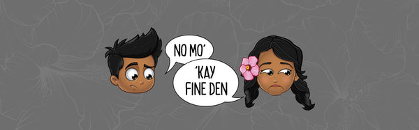 'KAY FINE DEN - PIDGIN Dictionary