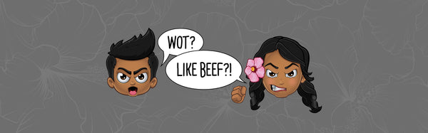 LIKE BEEF?! - PIDGIN Dictionary