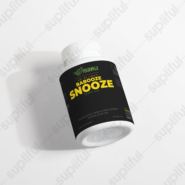 Mr. De Lima’s Babooze Snooze Sleep Aid