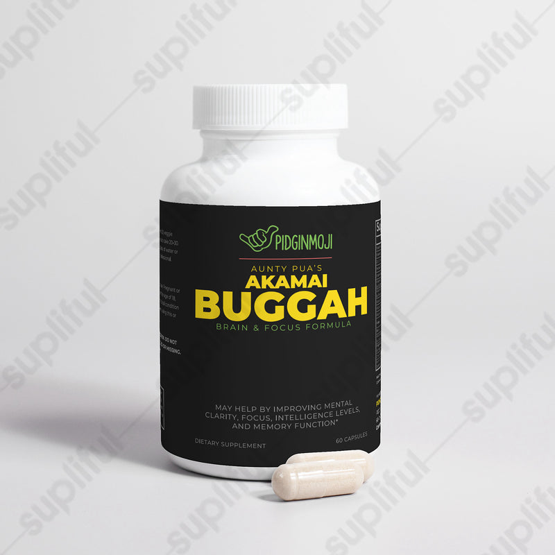 Aunty Pua’s Akamai Buggah Brain & Focus Formula