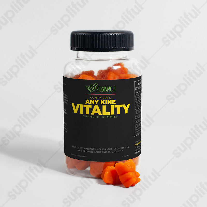 Aunty Lei’s Any Kine Vitality Turmeric Gummies