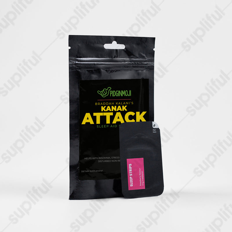 Braddah Kalani’s Kanak Attack Sleep Aid Strips