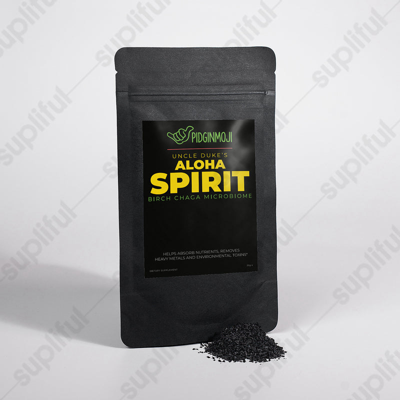 Uncle Duke’s Aloha Spirit Birch Chaga Microbiome