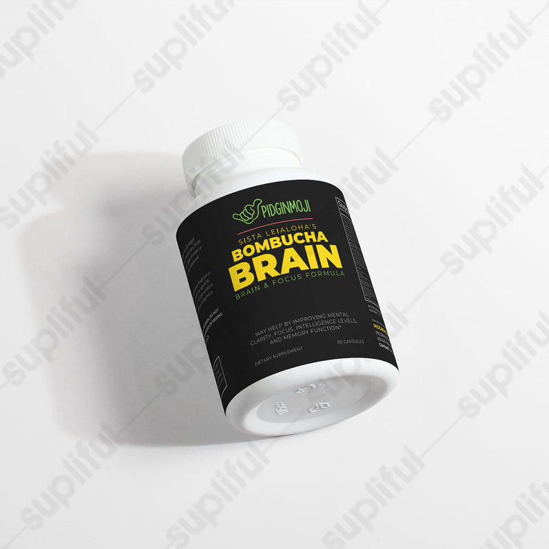 Sista Leialoha's Bombucha Brain Brain & Focus Formula