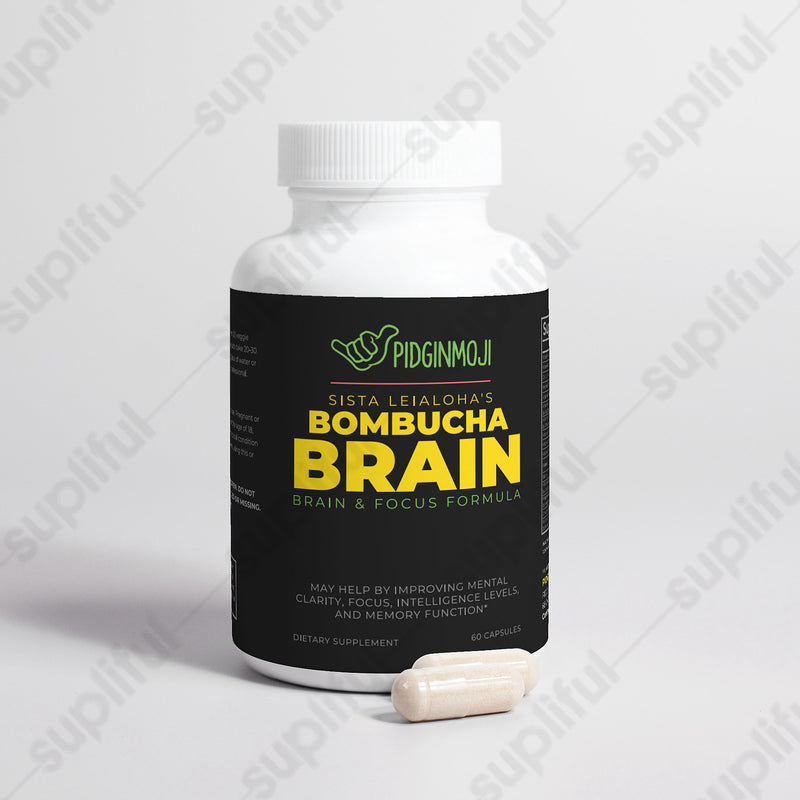 Sista Leialoha's Bombucha Brain Brain & Focus Formula