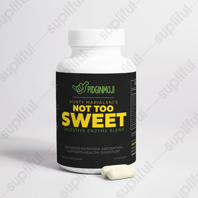 Aunty Marialani's Not Too Sweet Digestive Enzyme Blend