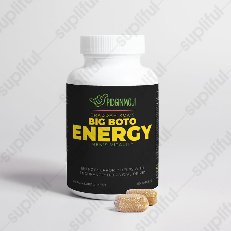 Braddah Koa's Big Boto Energy Men's Vitality