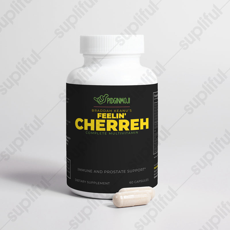 Braddah Keanu’s Feelin' Cherreh Complete Multivitamin