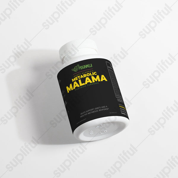 Aunty Alamea's Metabolic Malama Platinum Turmeric