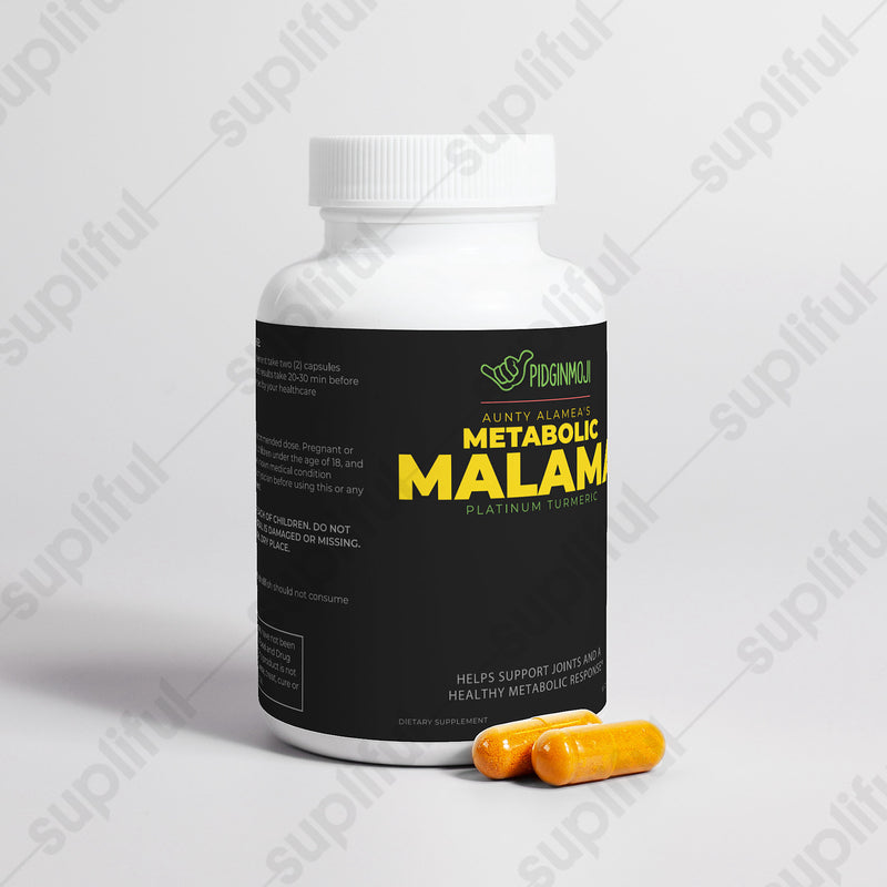 Aunty Alamea's Metabolic Malama Platinum Turmeric