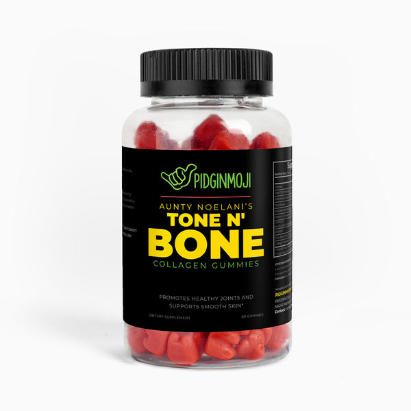 Aunty Noelani’s Tone N' Bone Collagen Gummies