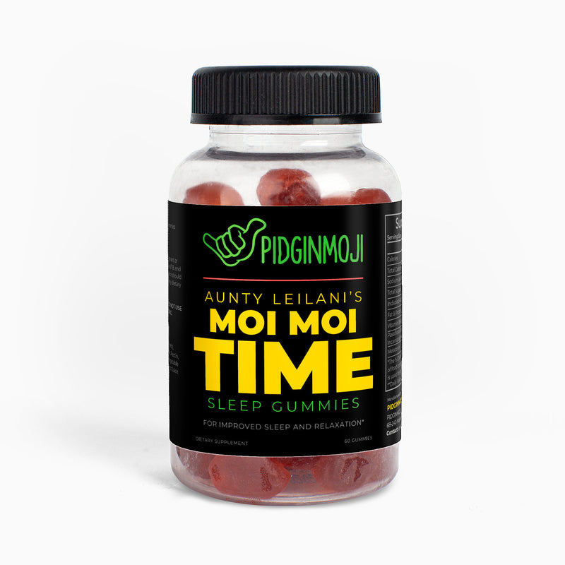 Aunty Leilani’s Moi Moi Time Sleep Gummies