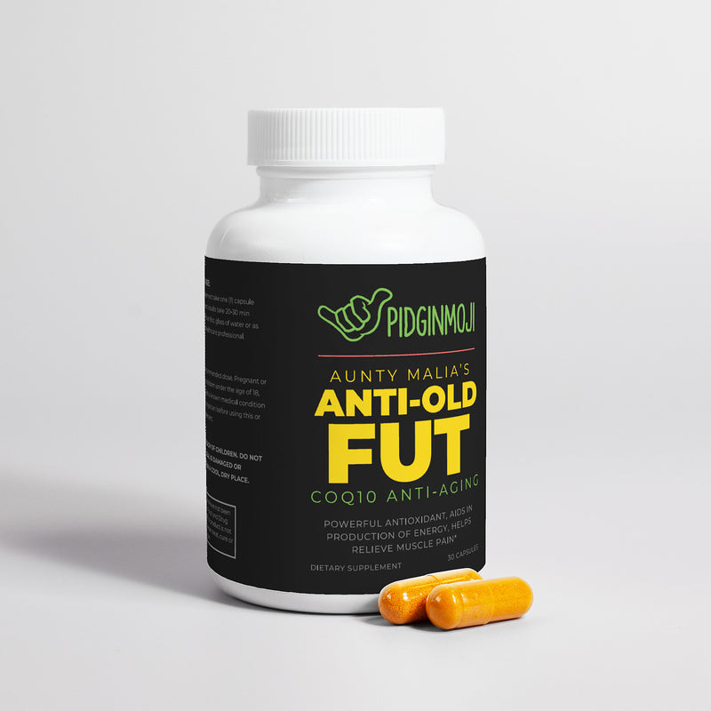 Aunty Malia’s Anti-Old Fut CoQ10 Anti-Aging