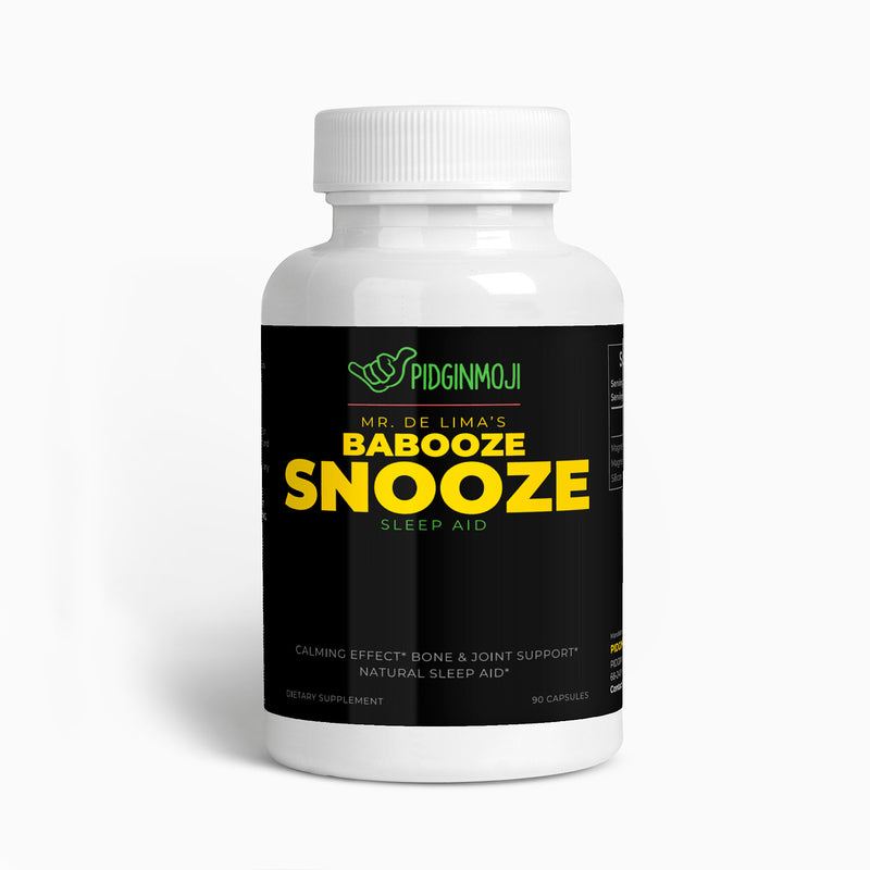 Mr. De Lima’s Babooze Snooze Sleep Aid