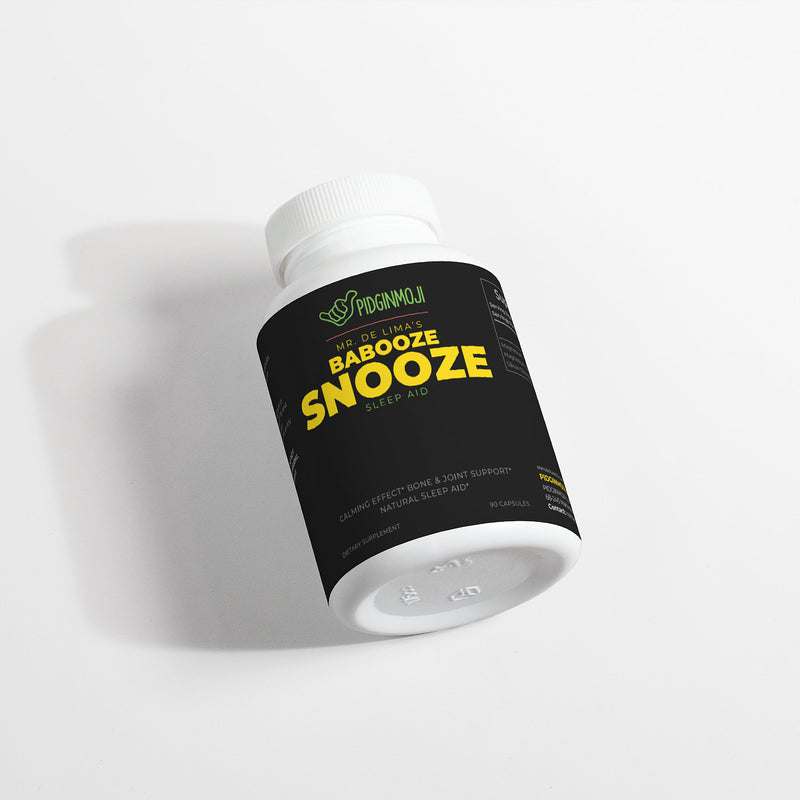 Mr. De Lima’s Babooze Snooze Sleep Aid