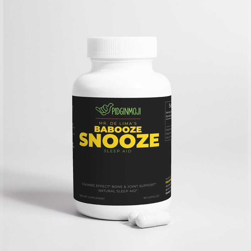 Mr. De Lima’s Babooze Snooze Sleep Aid