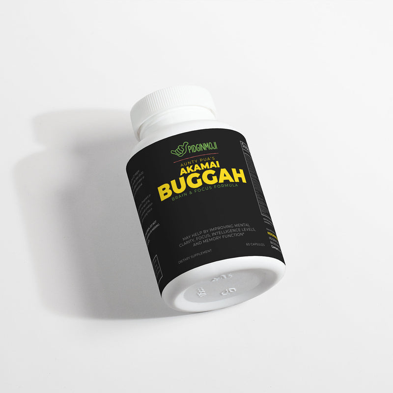 Aunty Pua’s Akamai Buggah Brain & Focus Formula