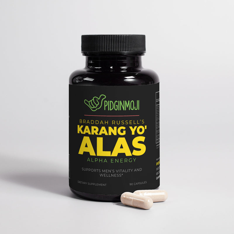 Braddah Russell’s Karang Yo' Alas Alpha Energy