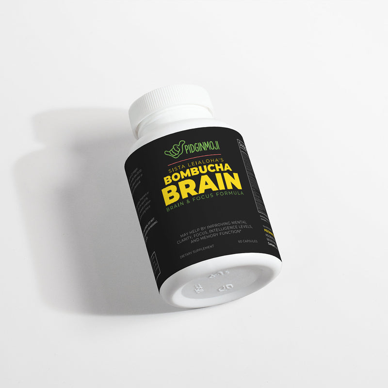 Sista Leialoha's Bombucha Brain Brain & Focus Formula