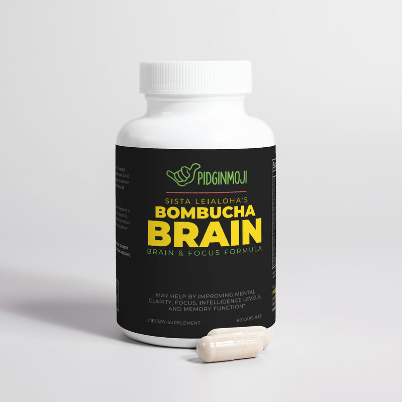 Sista Leialoha's Bombucha Brain Brain & Focus Formula