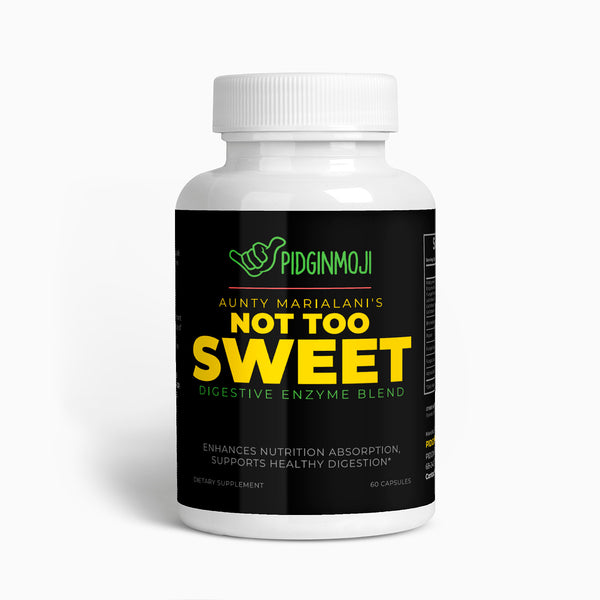 Aunty Marialani's Not Too Sweet Digestive Enzyme Blend