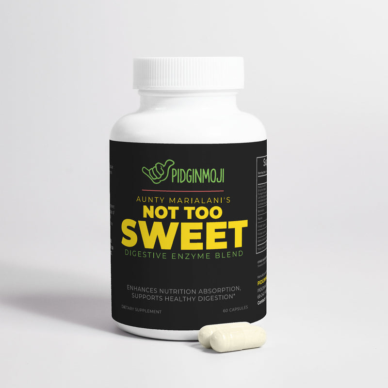 Aunty Marialani's Not Too Sweet Digestive Enzyme Blend