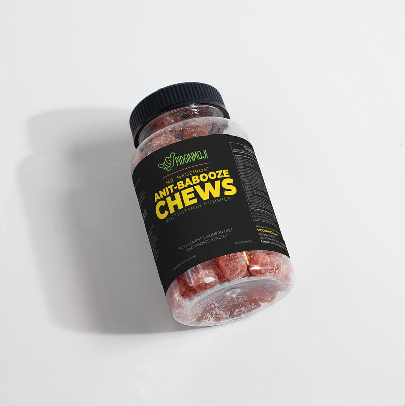 Mr. Medeiros’ Anit-Babooze Chews Multivitamin Gummies