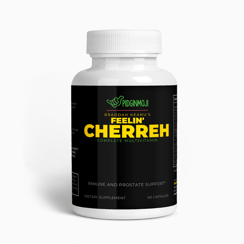 Braddah Keanu’s Feelin' Cherreh Complete Multivitamin