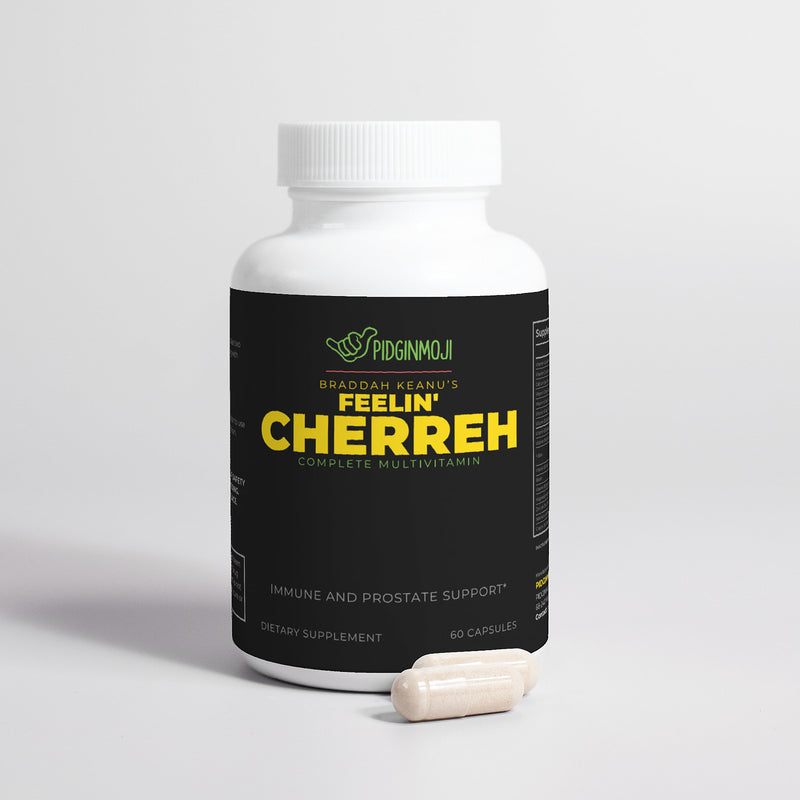 Braddah Keanu’s Feelin' Cherreh Complete Multivitamin