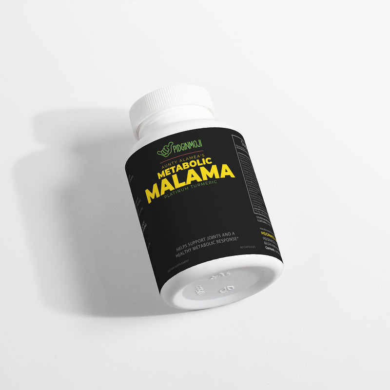 Aunty Alamea's Metabolic Malama Platinum Turmeric