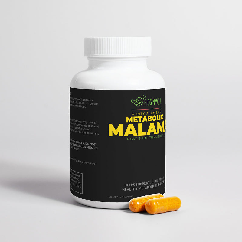 Aunty Alamea's Metabolic Malama Platinum Turmeric