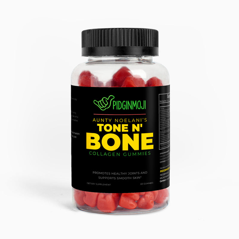 Aunty Noelani’s Tone N' Bone Collagen Gummies