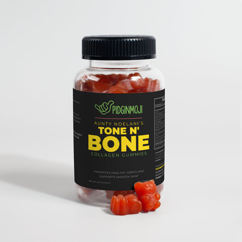 Aunty Noelani’s Tone N' Bone Collagen Gummies