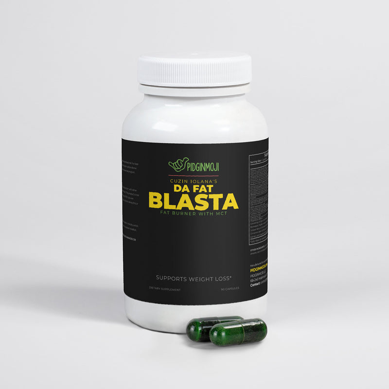 CUZIN IOLANA'S DA FAT BLASTA FAT BURNER WITH MCT