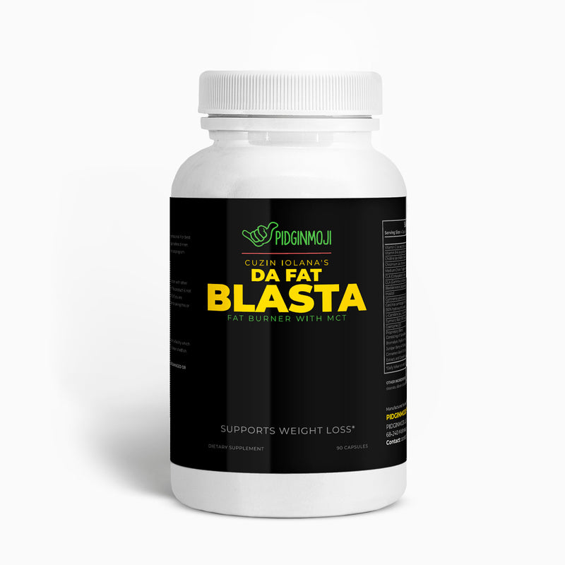 CUZIN IOLANA'S DA FAT BLASTA FAT BURNER WITH MCT