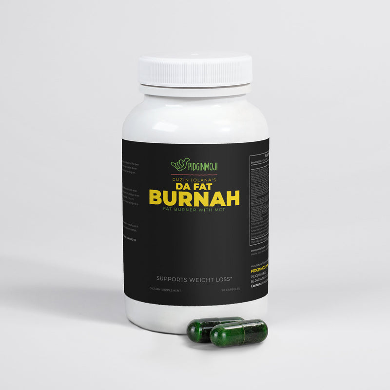 CUZIN IOLANA'S DA FAT BURNAH FAT BURNER WITH MCT